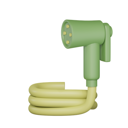 Garden Hose  3D Icon