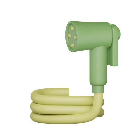 Garden Hose  3D Icon