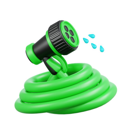 Garden Hose  3D Icon