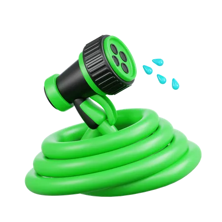 Garden Hose  3D Icon