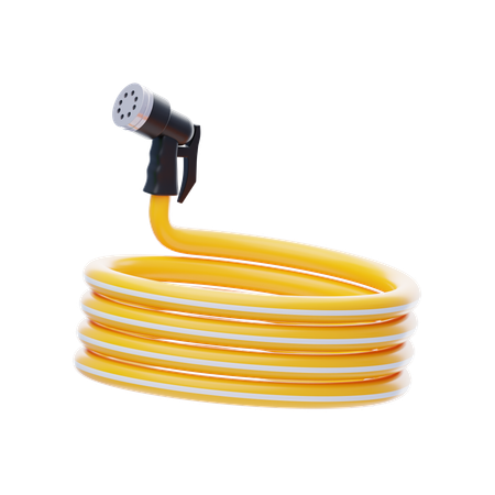 Garden Hose  3D Icon