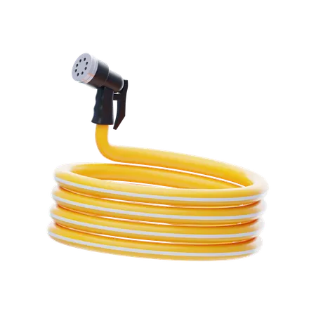 Garden Hose  3D Icon