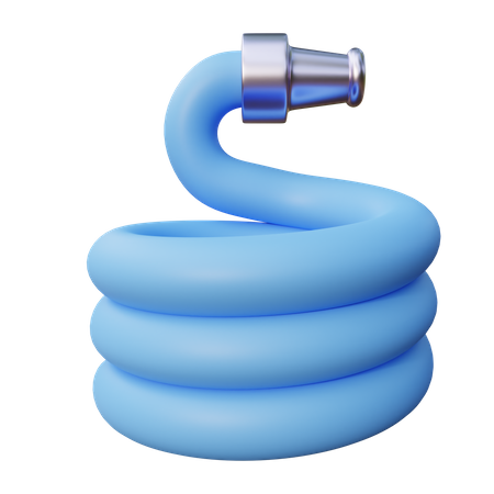 Garden Hose  3D Icon