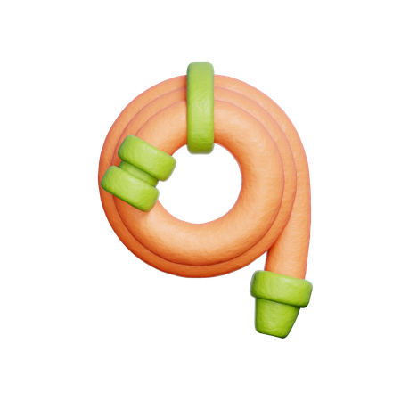 Garden Hose  3D Icon