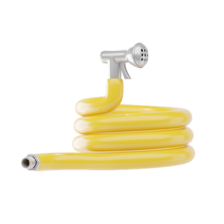 Garden Hose  3D Icon