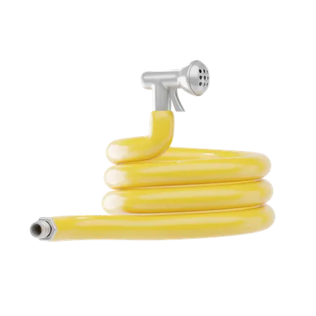 Garden Hose  3D Icon
