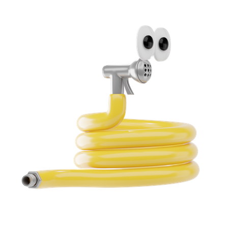 Garden Hose  3D Icon