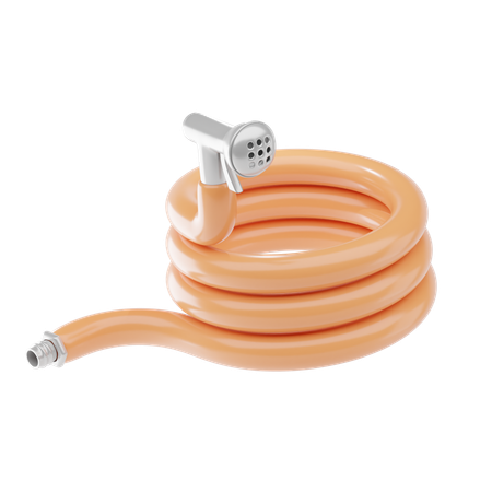Garden Hose  3D Icon