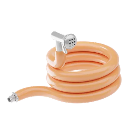 Garden Hose  3D Icon