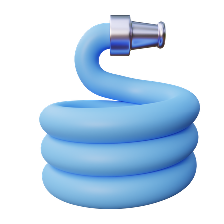 Garden Hose  3D Icon