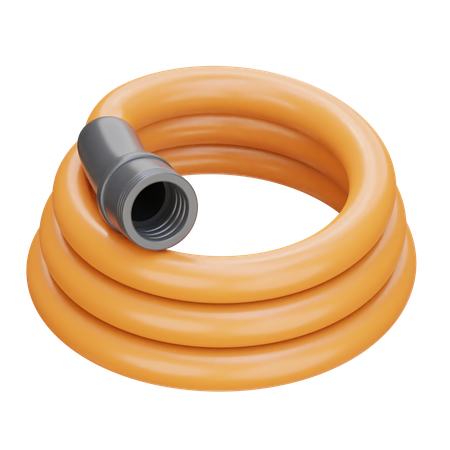 Garden Hose  3D Icon