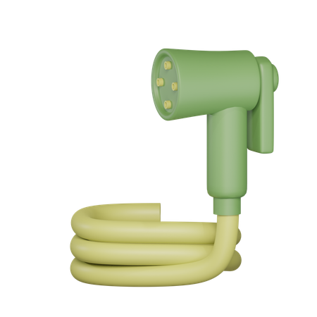 Garden Hose  3D Icon