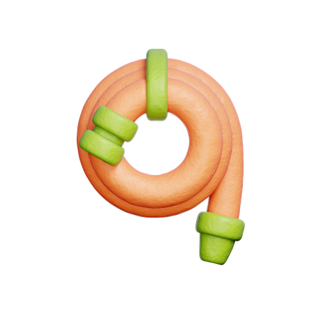 Garden Hose  3D Icon