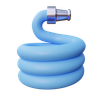 3d garden hose logo