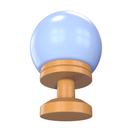 Garden Lamp  3D Icon
