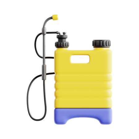 Garden Pesticide  3D Icon