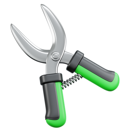 Garden Pruning  3D Icon