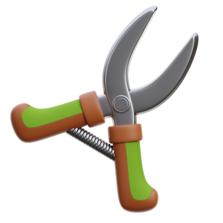 Garden Pruning  3D Icon