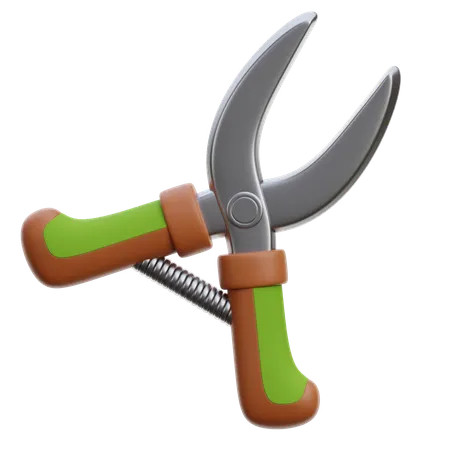 Garden Pruning  3D Icon