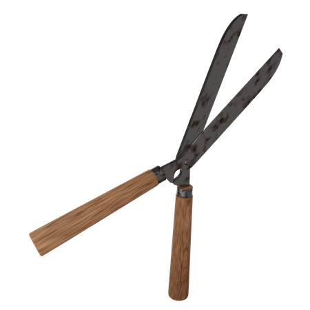 Garden Scissor  3D Icon