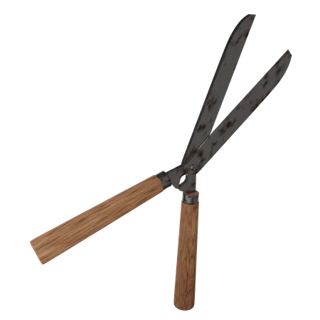 Garden Scissor  3D Icon