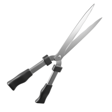 Garden Scissor  3D Icon