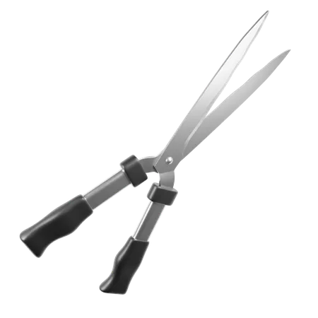 Garden Scissor  3D Icon