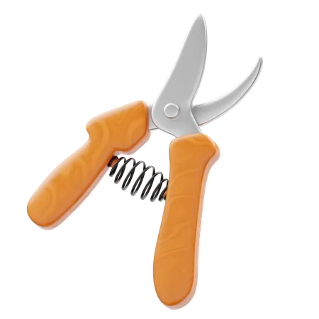 Garden Shears  3D Icon