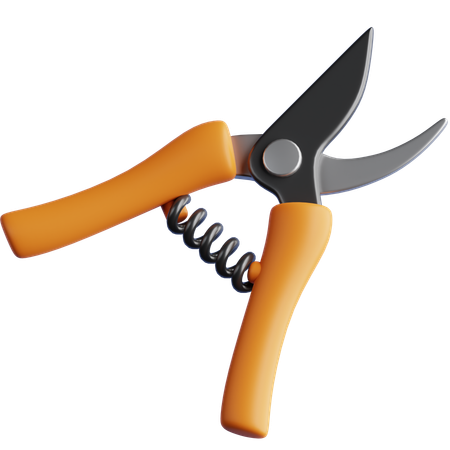 Garden Shears  3D Icon