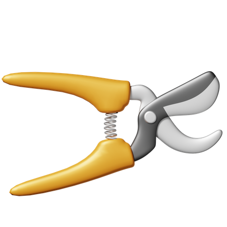 Garden Shears  3D Icon