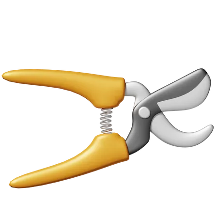 Garden Shears  3D Icon