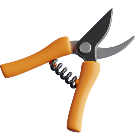 Garden Shears  3D Icon