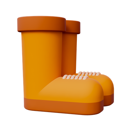 Garden Shoes  3D Icon