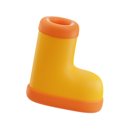 Garden Shoes  3D Icon