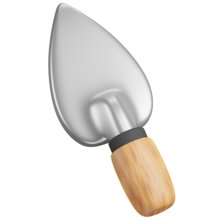 Garden Shovel  3D Icon