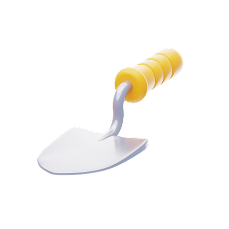 Garden Shovel  3D Icon