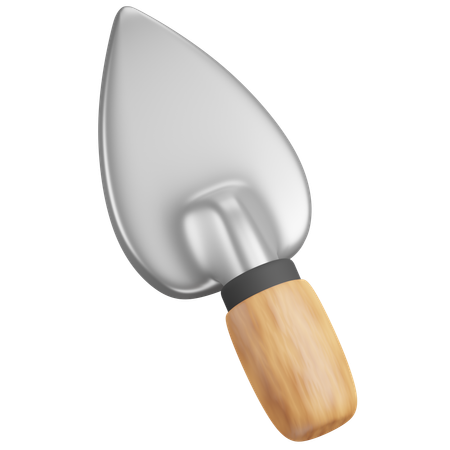 Garden Shovel  3D Icon