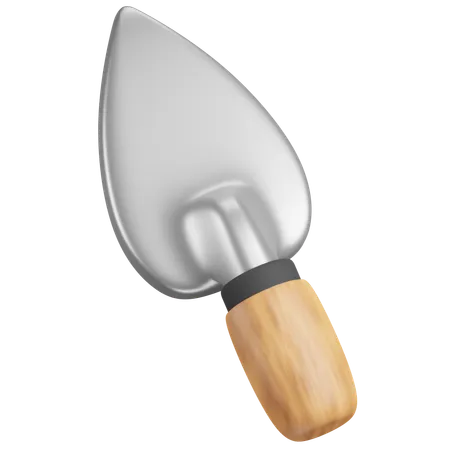 Garden Shovel  3D Icon