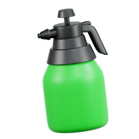 Garden Spray Bottle  3D Icon