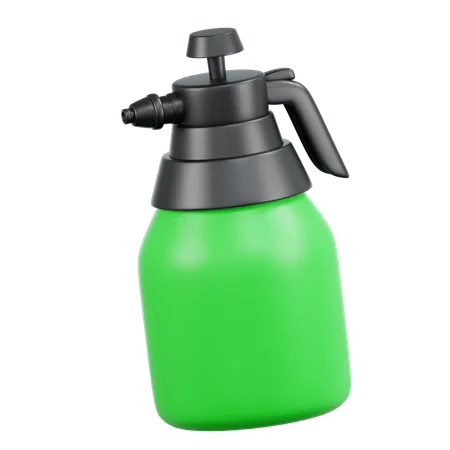 Garden Spray Bottle  3D Icon