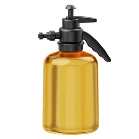 Garden Spray Bottle  3D Icon