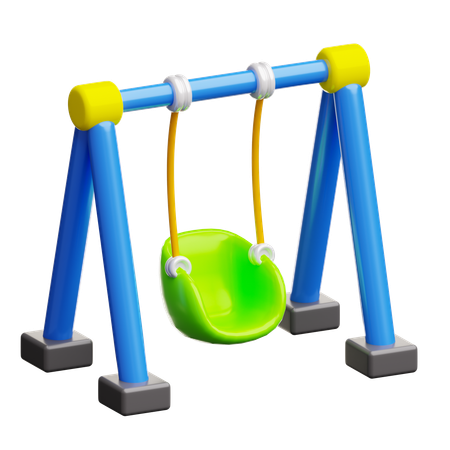 Garden Swing  3D Icon