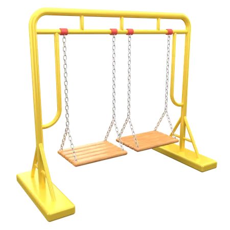 Garden Swing  3D Icon