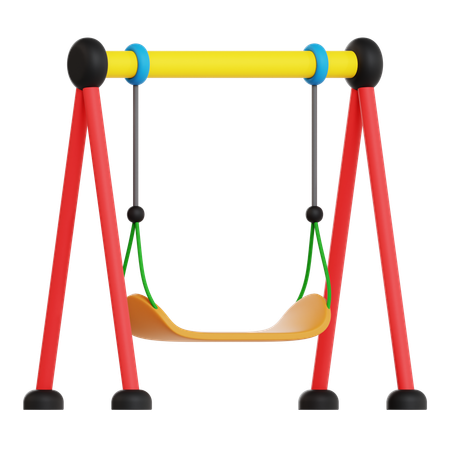 Garden Swing  3D Icon