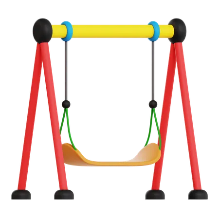 Garden Swing  3D Icon