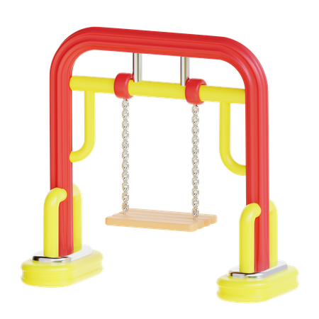 Garden Swing  3D Icon