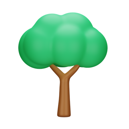 Garden Tree  3D Icon
