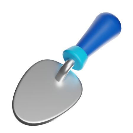 Garden Trowel  3D Icon