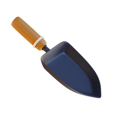 Garden Trowel  3D Icon