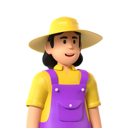 Gardener  3D Icon